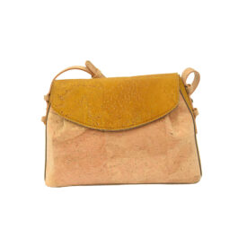 Biocolor natural cork handbag
