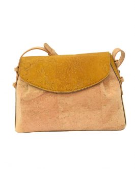 Biocolor natural cork handbag