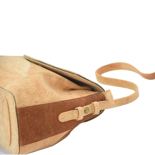 Biocolor natural cork handbag-3