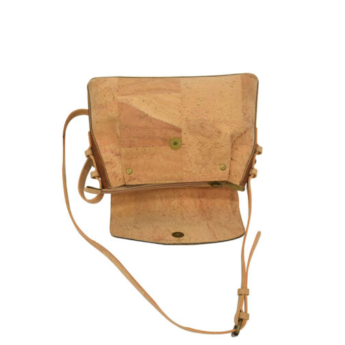 Biocolor natural cork handbag-4