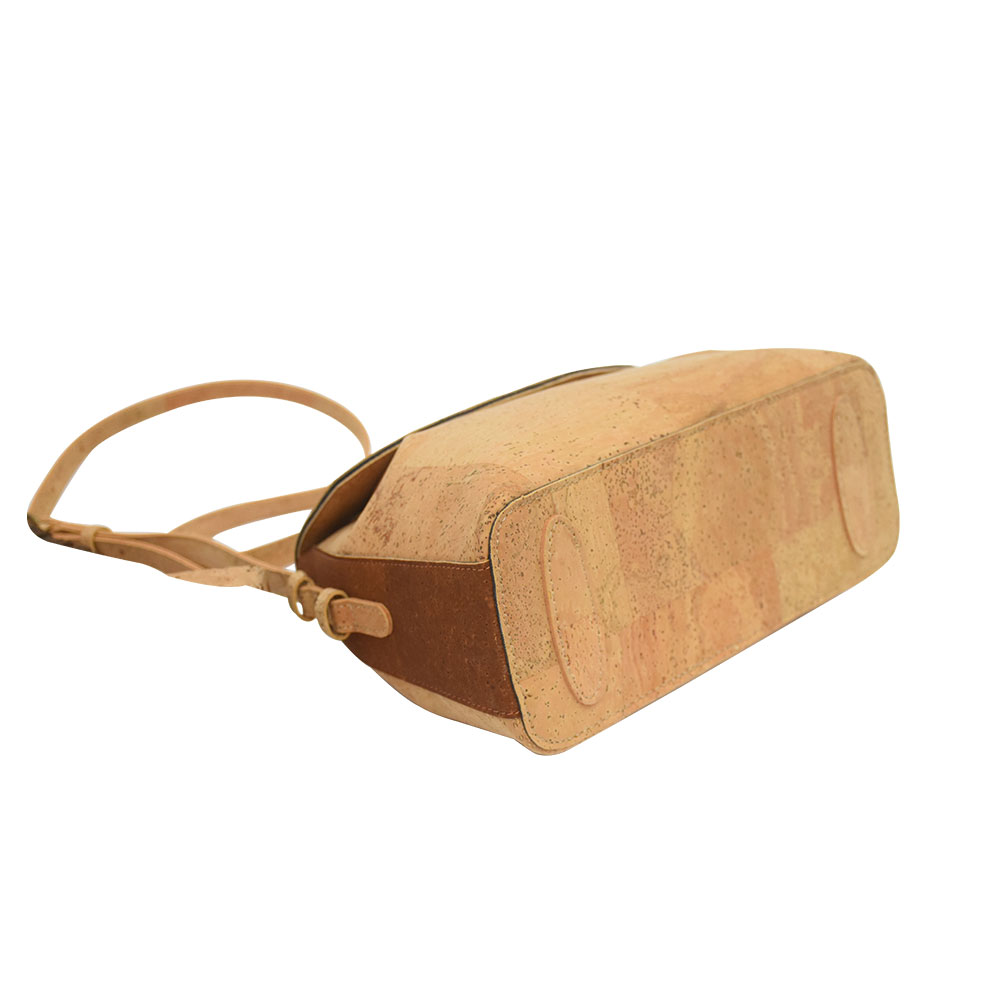 Biocolor natural cork handbag-6