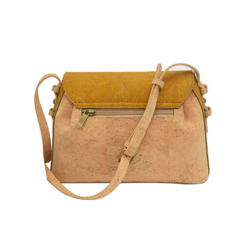 Biocolor natural cork handbag-7