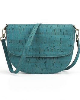Blue Cork handbag Long Shoulder bag-1