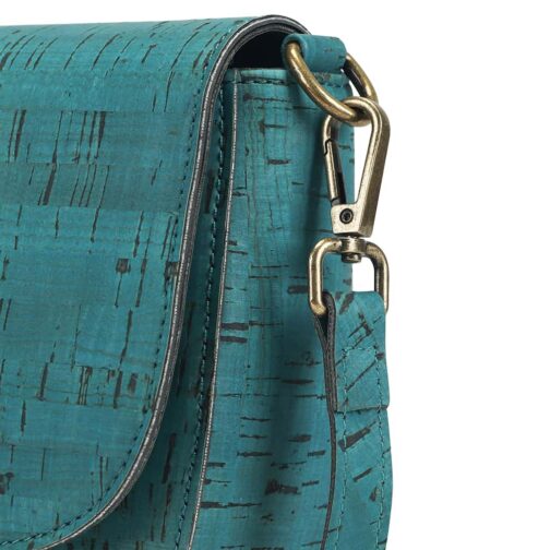 Blue Cork handbag Long Shoulder bag-2