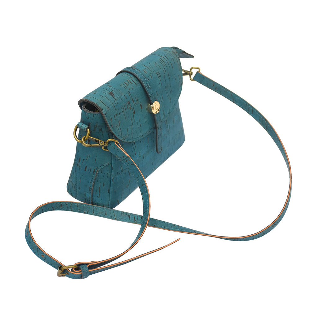 green cork handbag natural vegan fashion bags-4