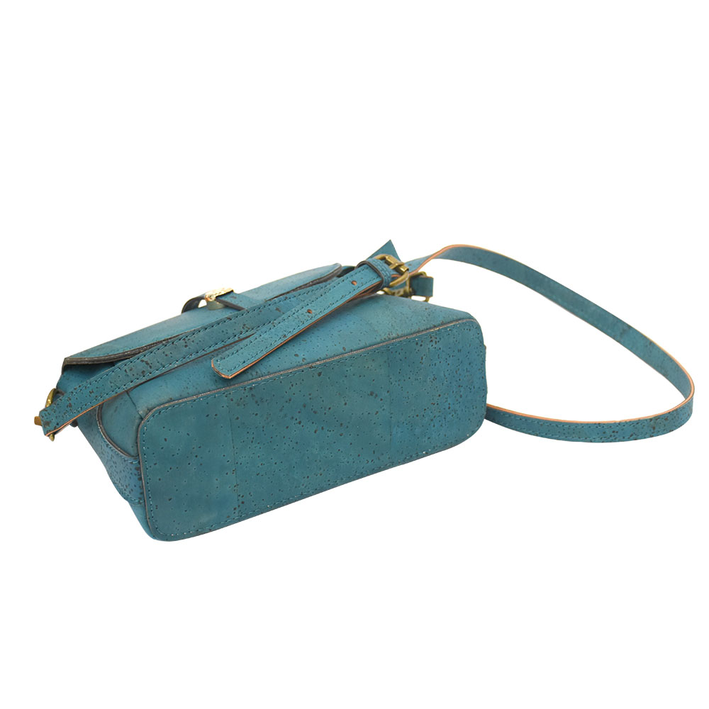 green cork handbag natural vegan fashion bags-5