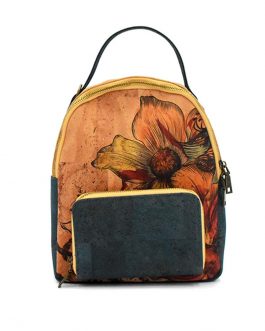 Leisure cork backpack