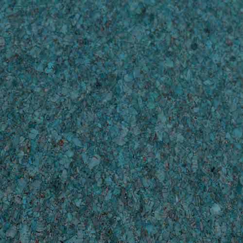 Belagio Cork Fabric Plain Blue, Medium Weight Cork Fabric