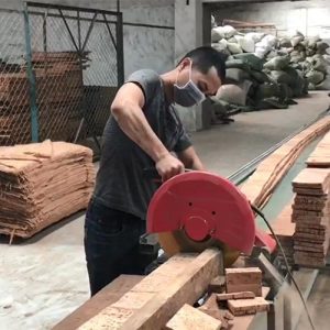 Cutting-cork