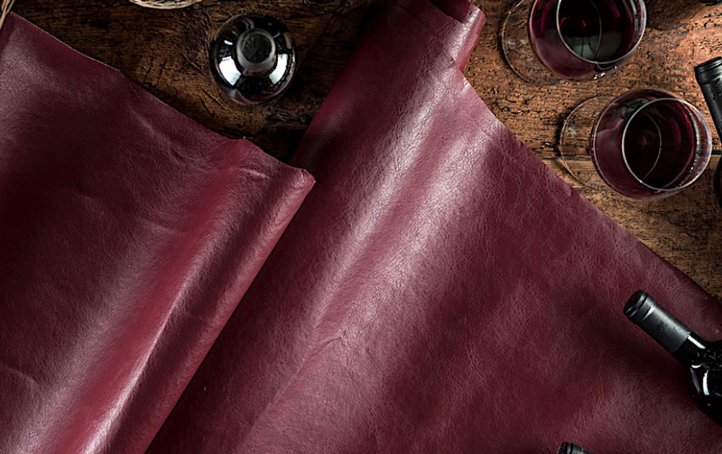 Wine-leather