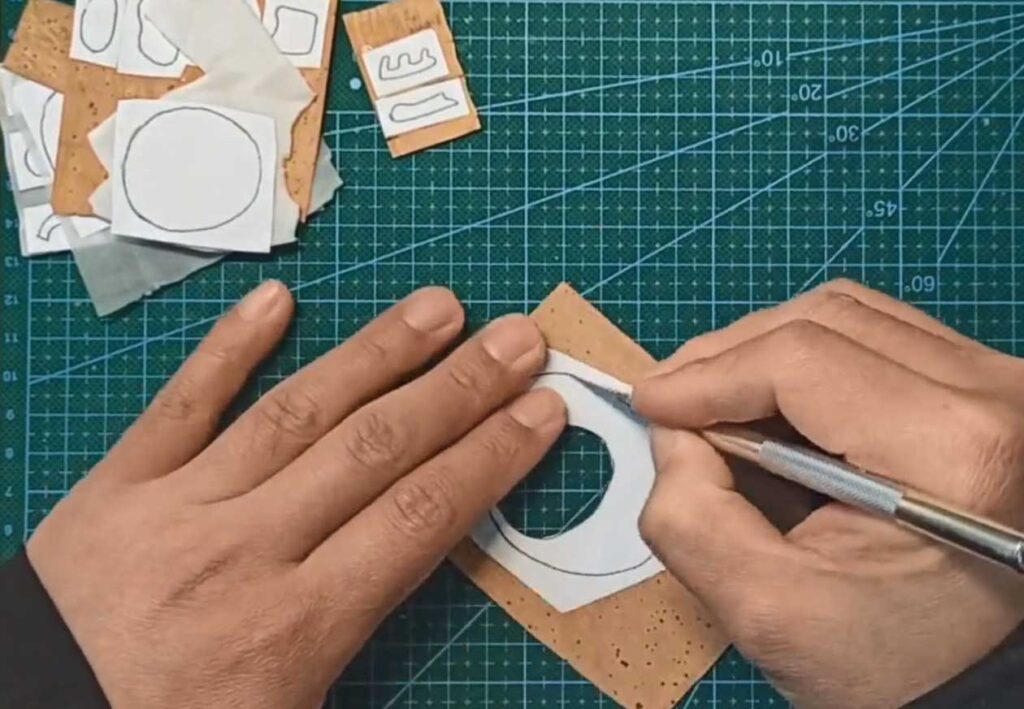 How To Make A Bing Dwen Dwen Cork Painting Version HZCORK