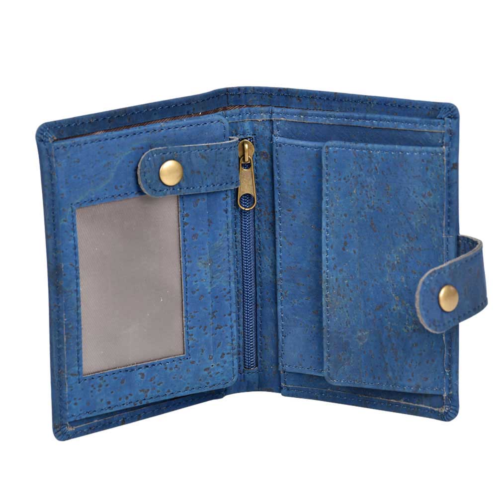 Blue-trifold-cork-wallet-1