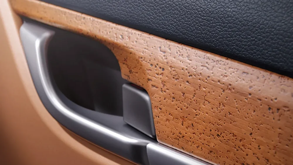 cork Automotive Interior