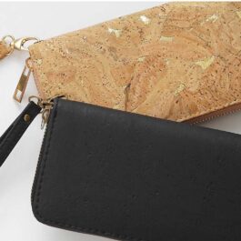 Cork purse