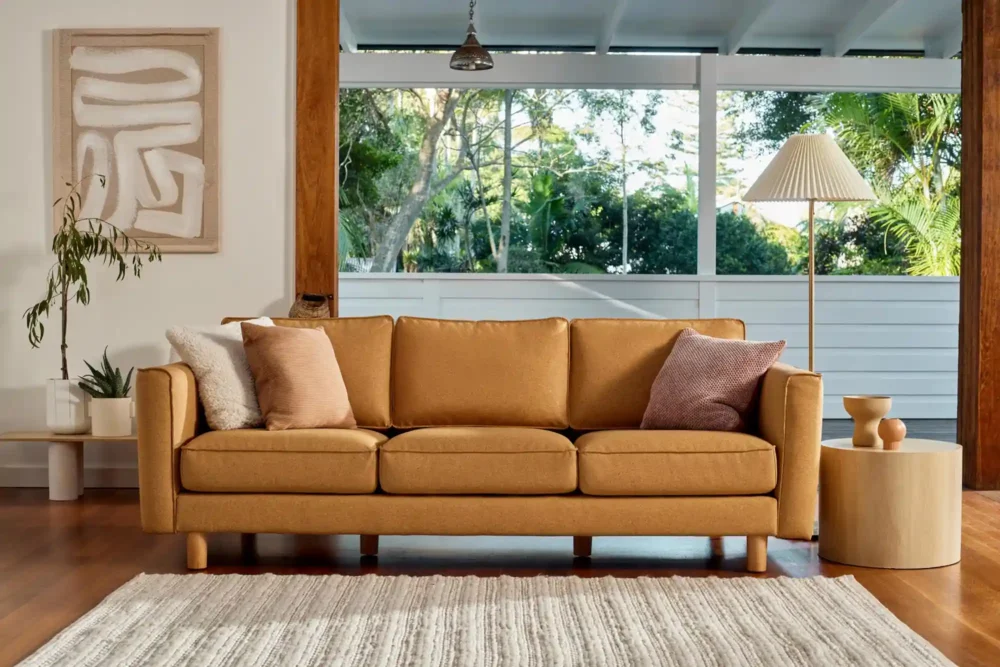 móveis de cortiça - sofá de cortiça