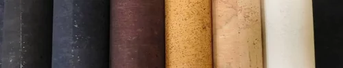 cork leather fabric